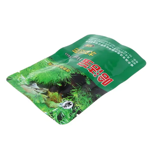40 Pcs Aquatic Plant Water Root Fertilizer Condensed Aquarium Fish Tank Cylinder 4