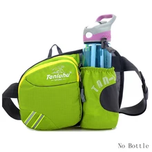Waterproof nylon Multifuntictional Outdoor Sport Running bag Cycling Climbing sport waist bag water bottle belt bag G0080
