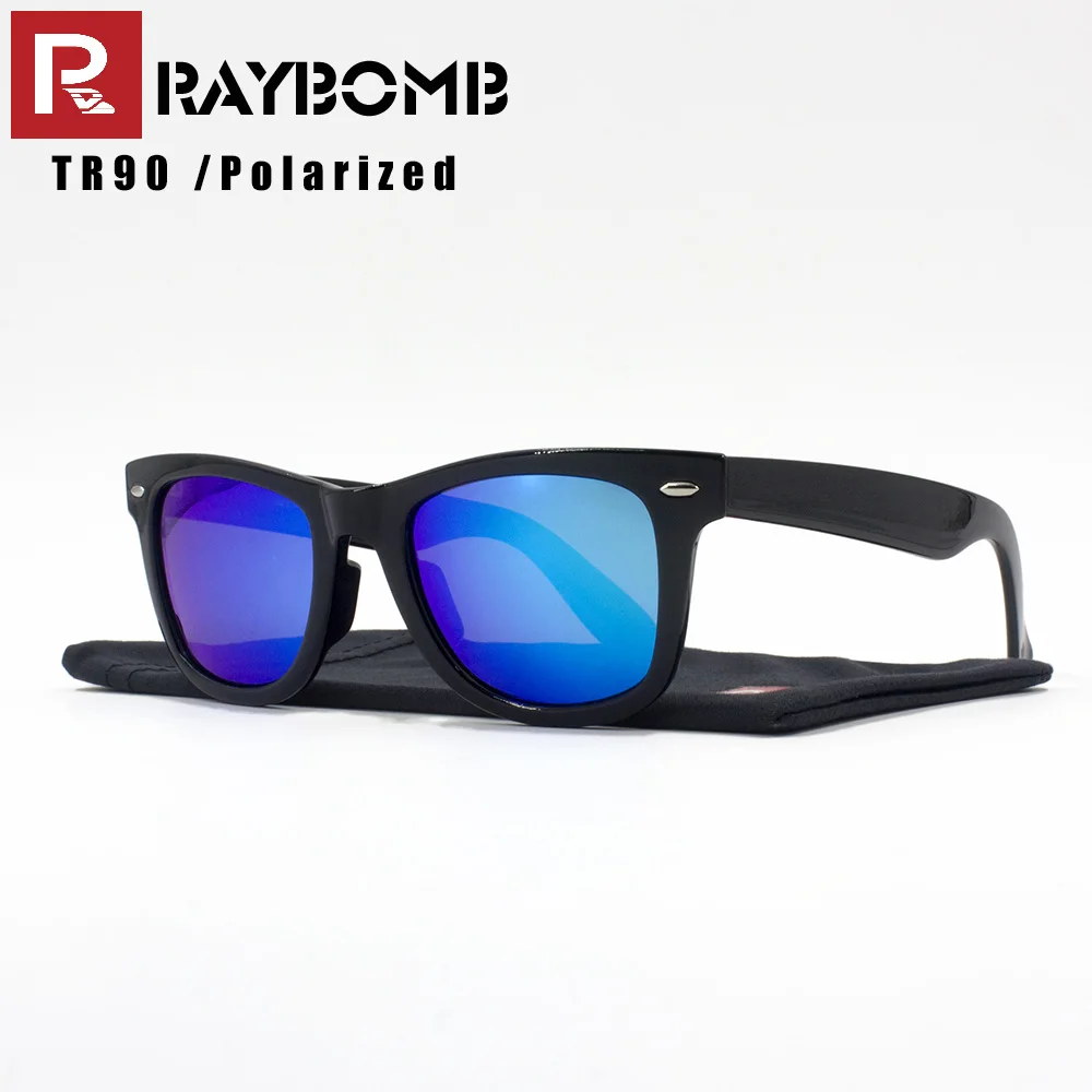 

Classic Design Sunglasses Men Women Sun glasses with box TR90 Frame & Reflected Coating Lenses POLARIZED