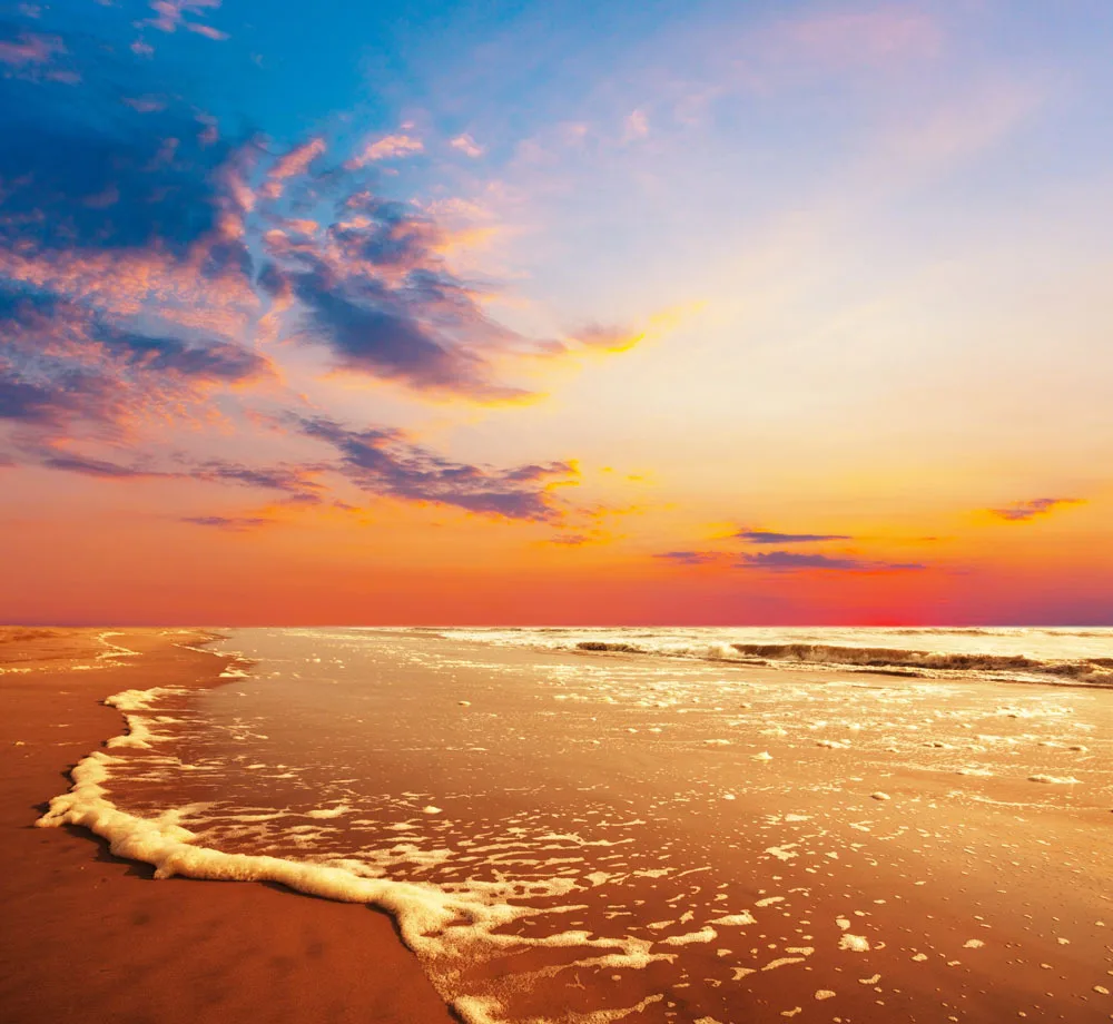 

10x10ft  Vinyl Seaside  Photography Backdrops Props Studio Photography Background  THB-11