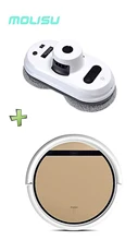 V5 PRO Robot vacuum cleaner and robot window cleaner sweeper wet and dry cleaning for household home cleaning automatic clean