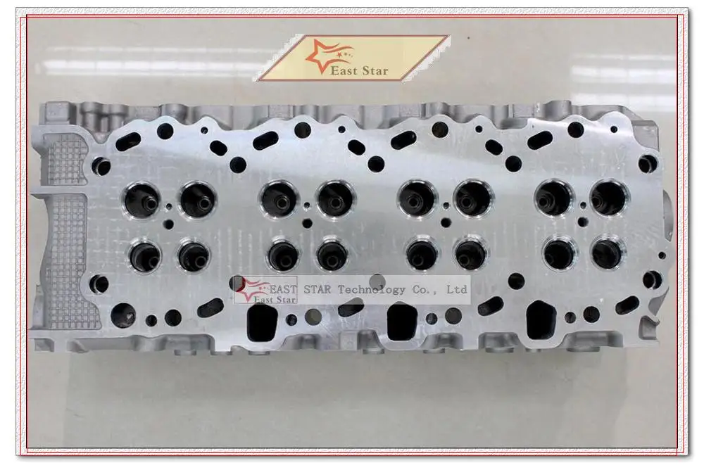 ZD25 ZD25T ZD25-TCR DK4A D4KB для головки блока цилиндров для дикий бык zhengzhou для Nissan богатый серии Одина для jinbei Золотой Кубок Геркулес 2.5L DOHC 16 V