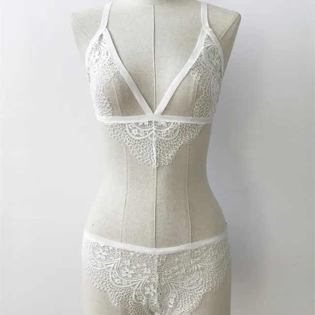 Bras and panty sets Underwear Set bra set Sexy Lace BH plus size for