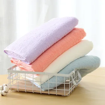

70*140CM Beach Towels Pure Cotton Bath Towels Super Absorbent Bath Towel Quick-Drying