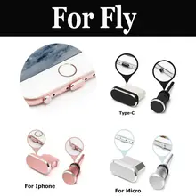 Универсальный Micro Usb Chager порт Пылезащитная заглушка sim-карта Набор для Fly Cirrus 11 12 13 16 4 6 7 8 Fs458 Stratus 7 Memory Plus