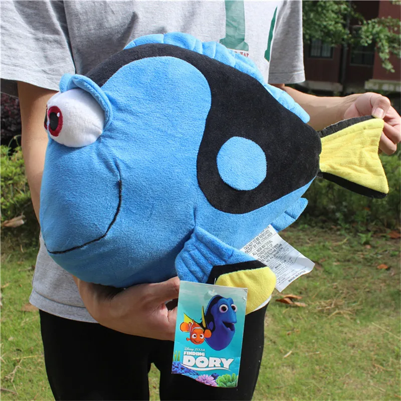 1piece 45cm=17.5inch  huge big size Dory the cute fish Dory Cartoon Anime Plush soft toys for kids