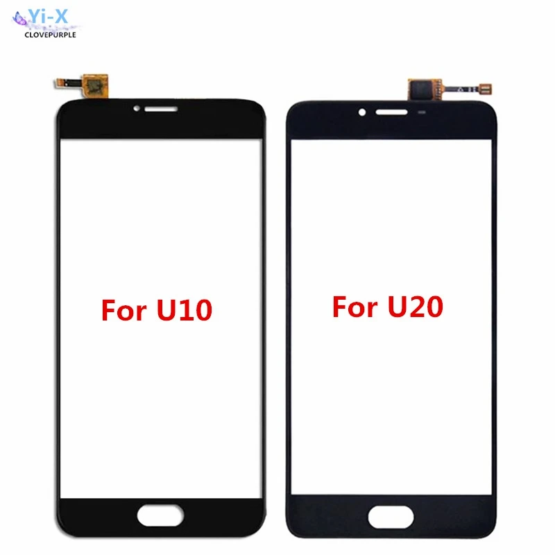 Сенсорный экран для Meizu U10/U20 переднее стекло дигитайзер объектив сенсорный Meilan U10