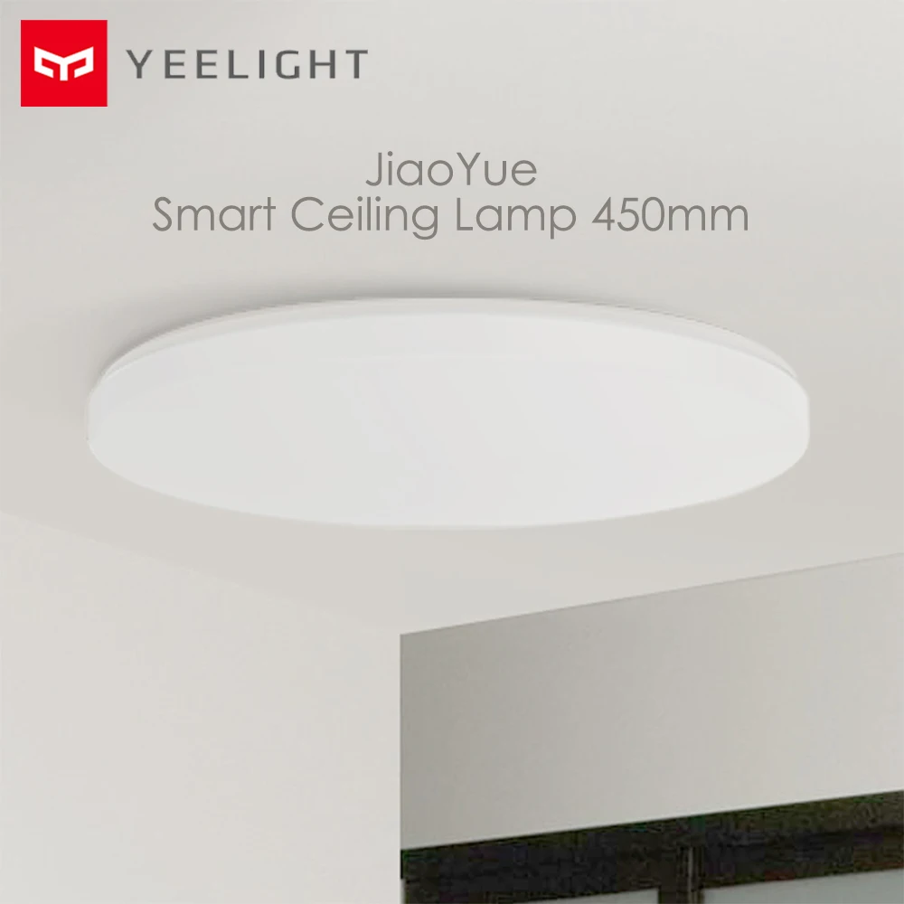 Оригинальный Yeelight JIAOYUE 450 мм светодиодный умный потолочный светильник