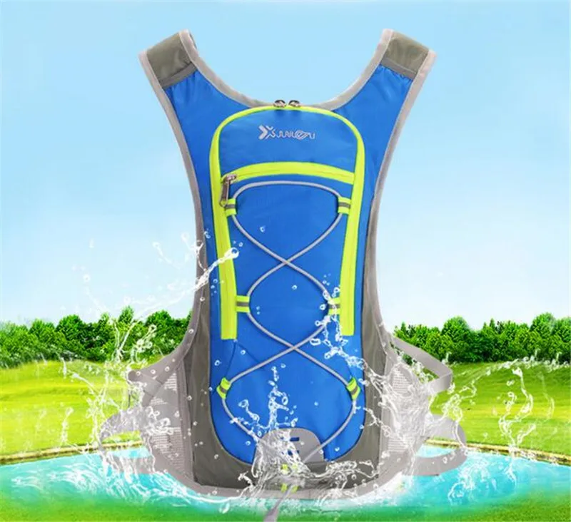 New Marathon Hydration Bag Outdoor Running Bags Hiking Backpack Vest Cycling Bike Bicycle Backpack Hydration Vest