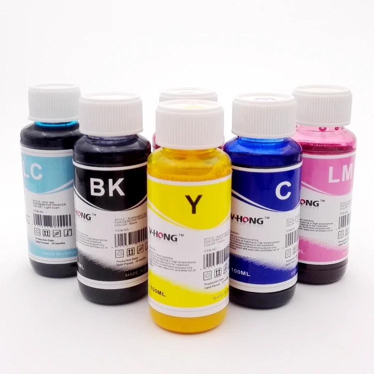 

Sublimation ink L850 L800 R330 T50 T60 R1390 R1900 R1430 R280 R1400 R1410 printer bulk ink