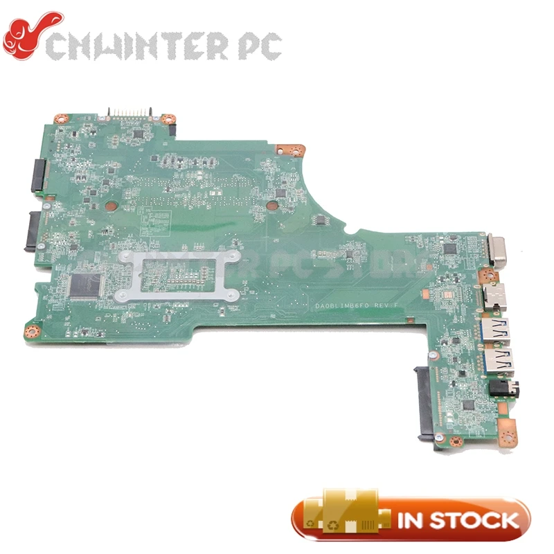 NOKOTION A000296890 DA0BLIMB6F0 placa principal para toshiba satellite L55T-B L55-B L55T placa base de computadora portátil i5-4210U cpu NOKOTION A000296890 DA0BLIMB6F0 placa principal para toshiba satellite L55T-B L55-B L55T placa base de computadora portátil i5-4210U cpu