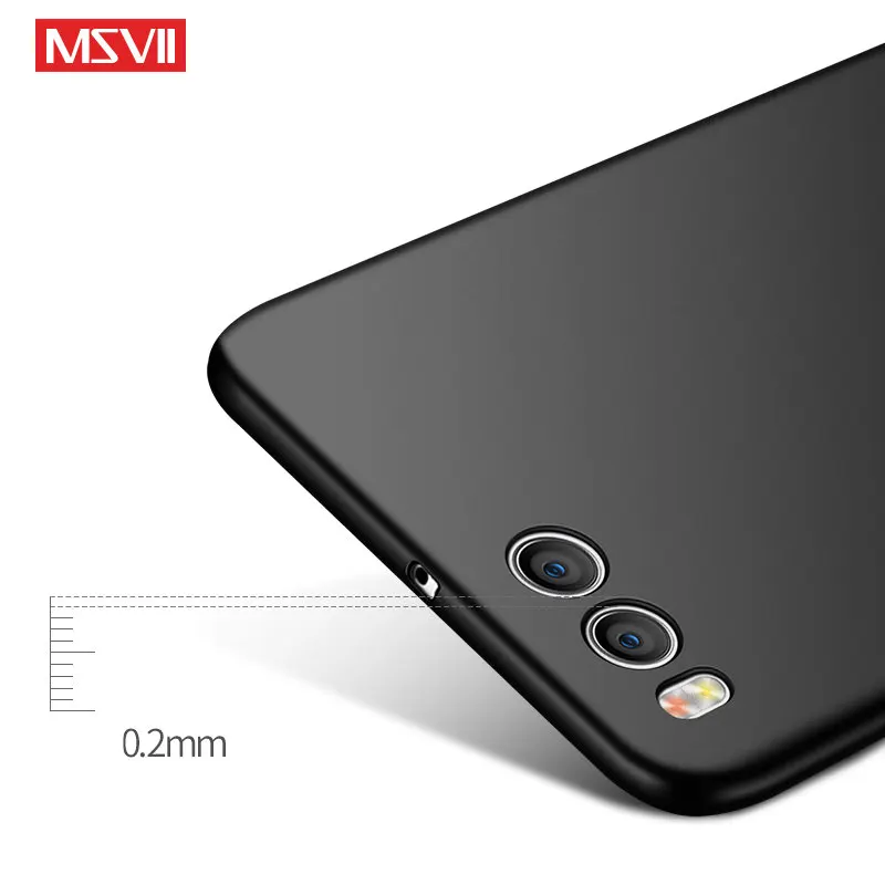 MSVII бренд для Xiaomi Mi Примечание 3 Чехол Пластик Материал твердый переплет M Note3