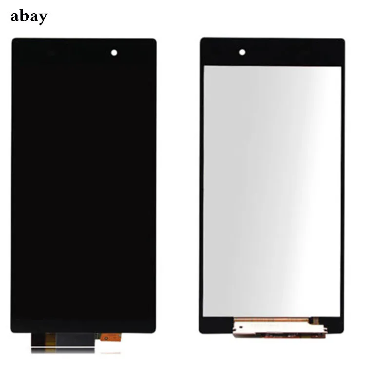 

5.0''LCD For SONY Xperia Z1 Display Touch Screen with Frame For SONY Xperia Z1 Display L39 L39H C6902 C6903 Z1 LCD