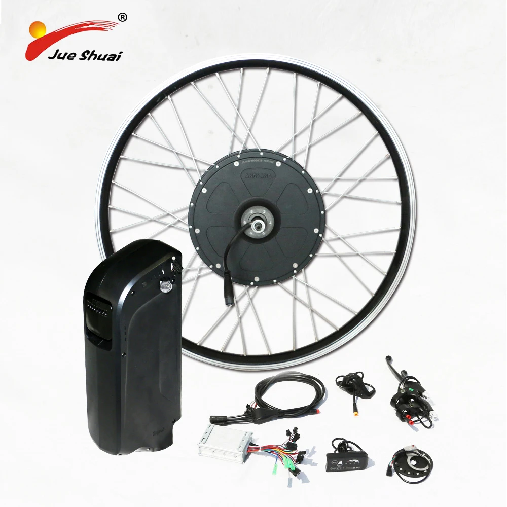 Perfect 26" 700C front rear motor wheel 48v kettle lithium ion battery electric bike kit 1000w powerful electric motors for bikes kits 1 Perfect 26" 700C front rear motor wheel 48v kettle lithium ion battery electric bike kit 1000w powerful electric motors for bikes kits 1