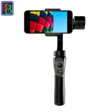Raybow S3 3-axis stabilized handheld gimbal for iPhone Sumsung Huawei Xiaomi 3.5″-6″ Smartphones live show video