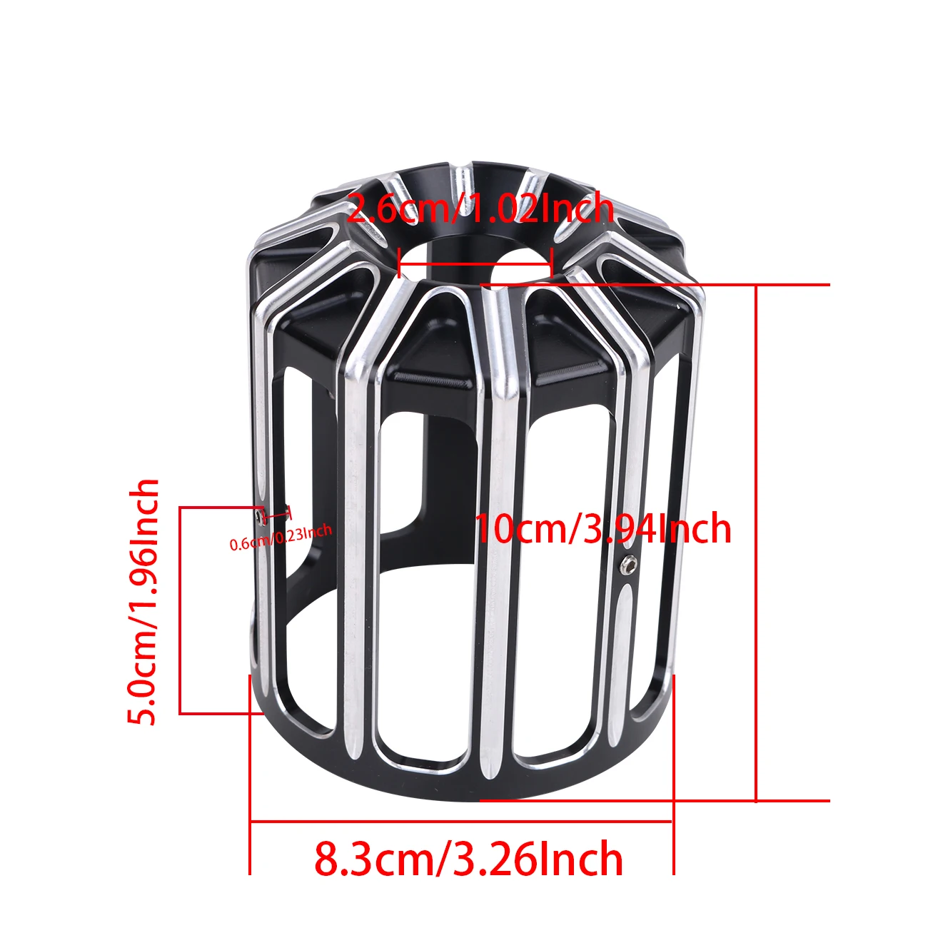 

CNC Aluminum Filter Grid Oil Filter Cover For Harley Davidson Dyna Street Bob Fat bob Bad Boy CVO Motorcycle Accessories #MBG321