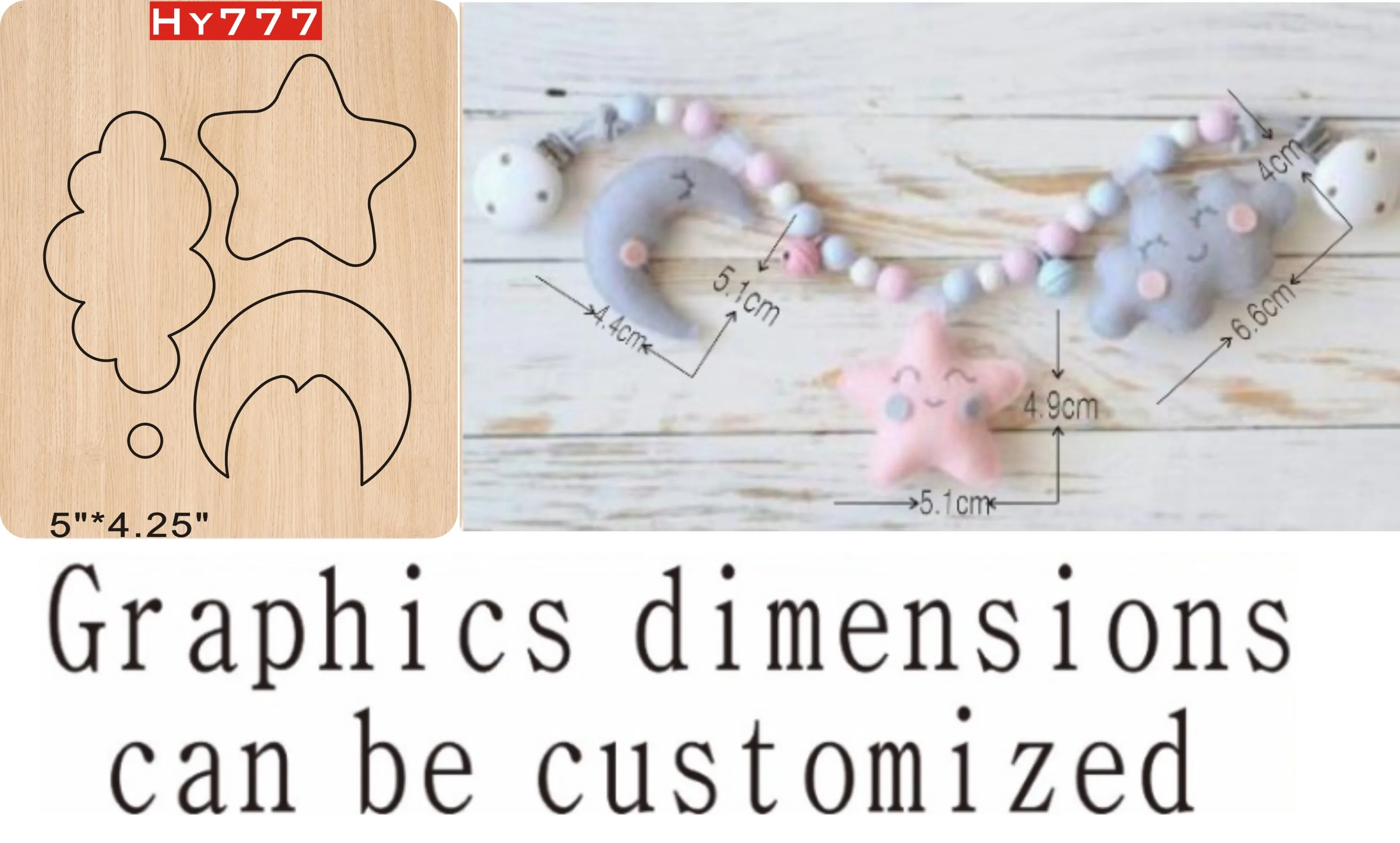 

Cloud moon star cutting dies 2019 die cut & wooden dies Suitable for common die cutting machines on the market