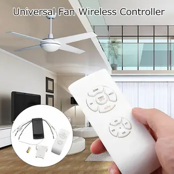 

Wireless Remote Control Parts Universal Ceiling Fan Lamp Remote Control Kit Timing Wireless Control 110V/220V