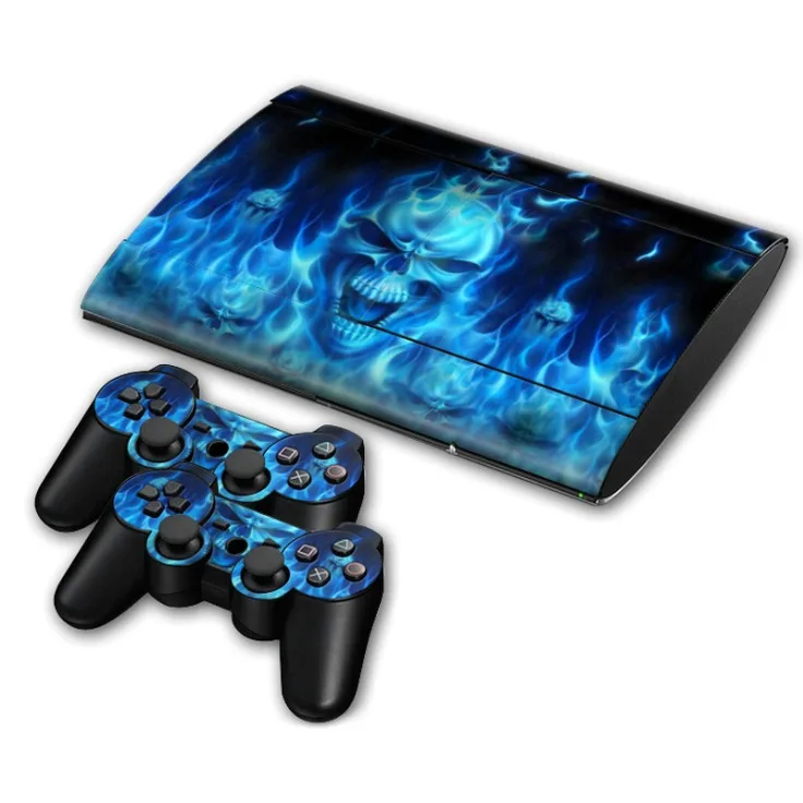 

High Quality game sticker Vinyl Decal Sticker for PS3 Slim 4000 Skins Sticker