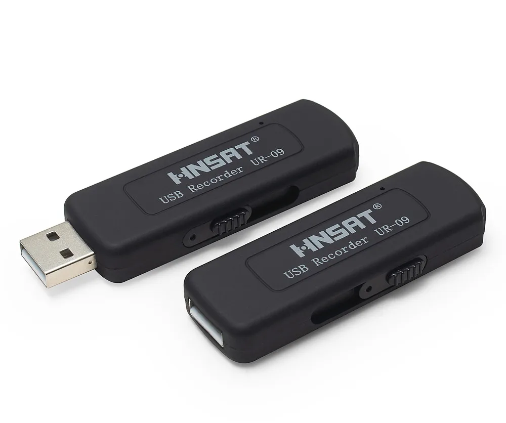 USB диктофон мини USB аудио запись u-диск активация звука 4 Гб время записи 70 часов