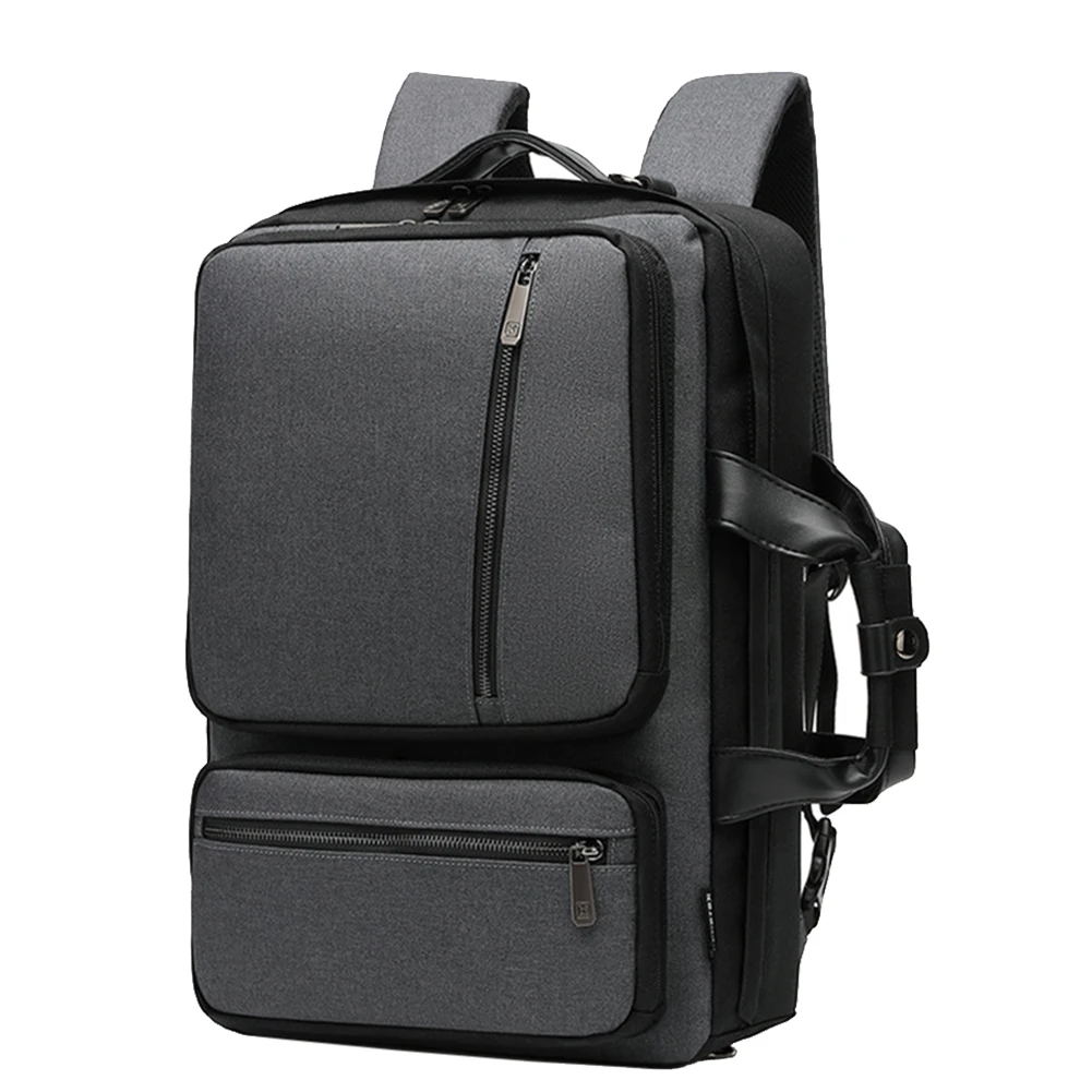 

Men Zipper Outdoor Casual Large Capacity Portable Nylon Waterproof Lightweight School Multifunctional Travel Backpack Hiking