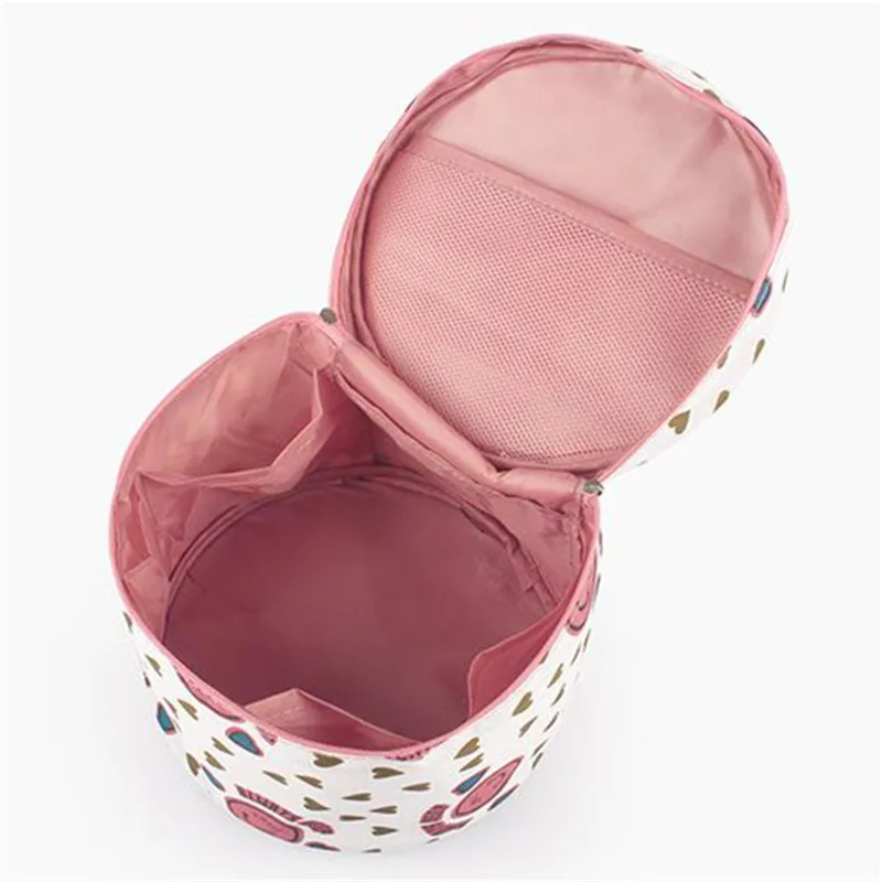 المحمولة اسطوانة الصدرية مربع التعبئة التجميل حقيبة السفر للماء غسل المنظم حالة ماكياج التجميل حقيبة التخزين الصغيرة المحمولة اسطوانة الصدرية مربع التعبئة التجميل حقيبة السفر للماء غسل المنظم حالة ماكياج التجميل حقيبة التخزين الصغيرة