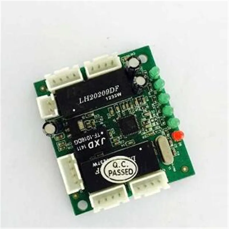 Ethernet Switch 5Port Pbc Pcba Mini Design Circuit Board For Module 10100Mbps 5 Port huismerk kopen in de aanbieding Ethernet Switch 5Port Pbc Pcba Mini Design Circuit Board For Module 10100Mbps 5 Port huismerk kopen in de aanbieding