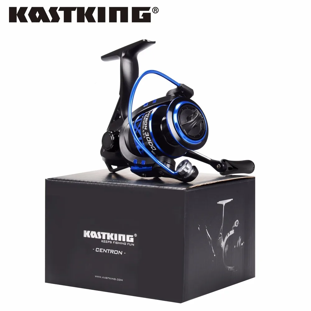 Kastking السلس قوية جدا centron الغزل بكرات 9 + 1 bb خفيفة الوزن 9 كيلوجرام ماكس السحب السلطة العذبة غزل الصيد بكرة