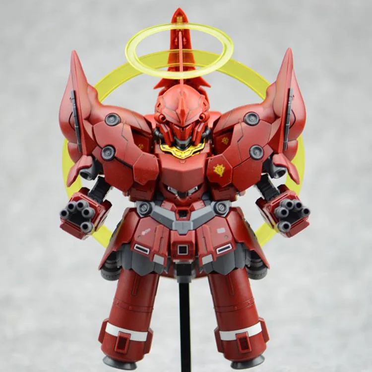 Мобильный комплект для сборки SD Gundam BB 392 Q Ver Neo ZEONG|Игровые фигурки и трансформеры| |