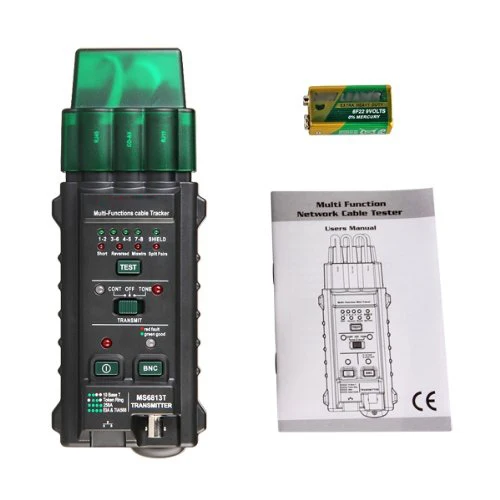 

Mastech MS6813 Network Cable Telephone Line Tester Detector Tracker Tracer