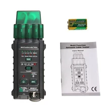 Mastech MS6813 Network Cable Telephone Line Tester Detector Tracker Tracer