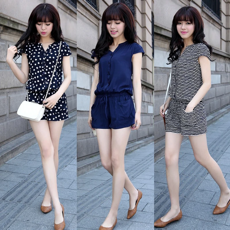 Half pant jumpsuit Clearance