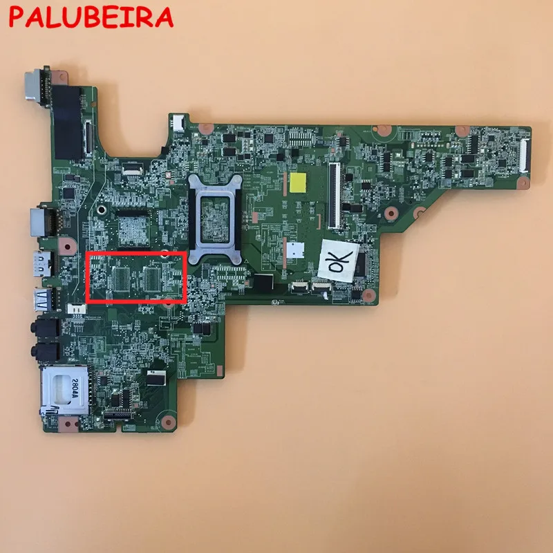 For HP Compaq CQ43 635 laptop motherboard 646981-001 Radeon Graphics DDR3 TESTED
