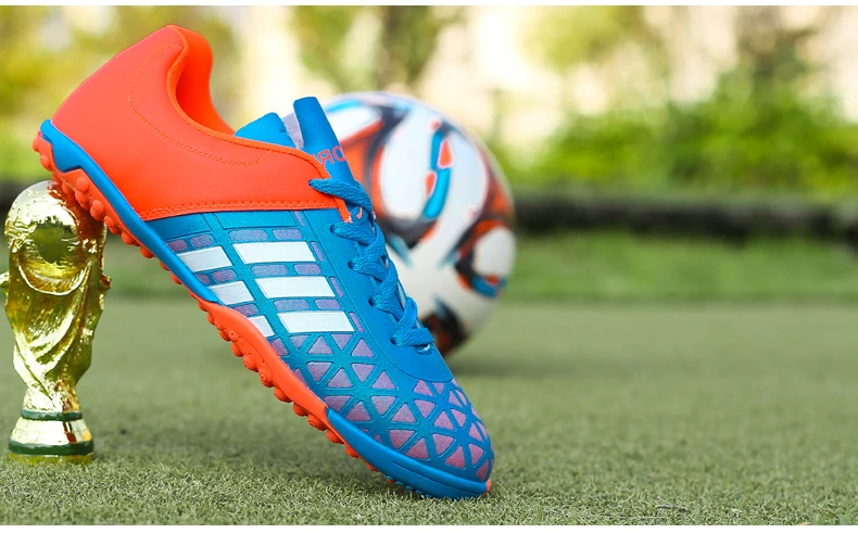 Indoor Superfly Breathable Chuteira Futebol High Quality Cheap Men Soccer Shoes Superfly Original TF Kids Football Shoes (12)