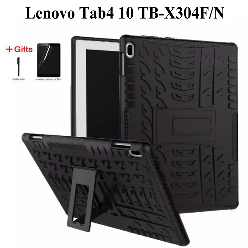 Сверхпрочный Гибридный чехол 2 в 1 для Lenovo tab 4 10 ТБ-X304F/N дюйма чехол-подставка lenovo