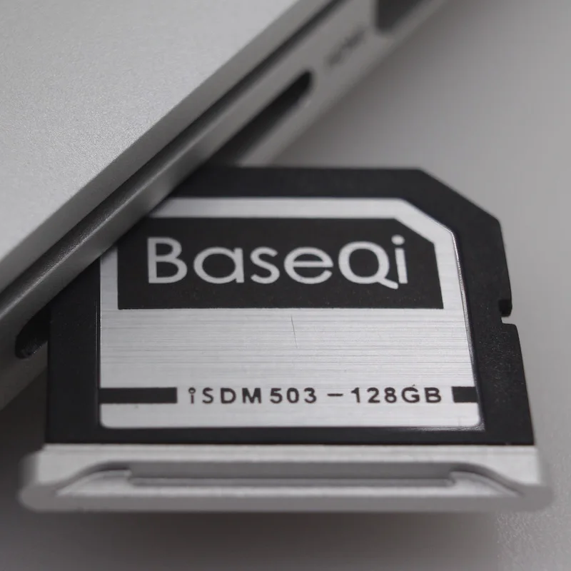 

BASEQI Aluminum 128GB Storage Expansion Card for MacBook Pro 15" Retina (Early 2013 and before)
