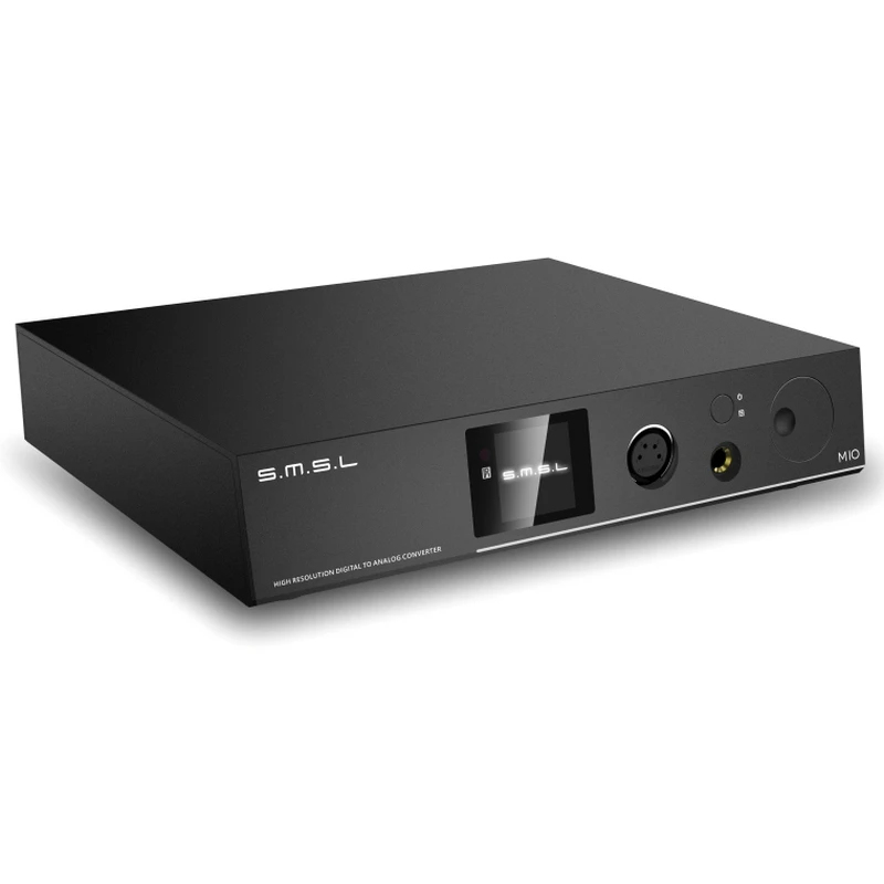 DAC SMSL M10 Full Balanced Headphone Amplifier Support DSD512 PCM768kHz USB Digital Decoder Power Amplifier AK4497 Chip 2018 New