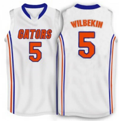 florida gators retro basketball jersey