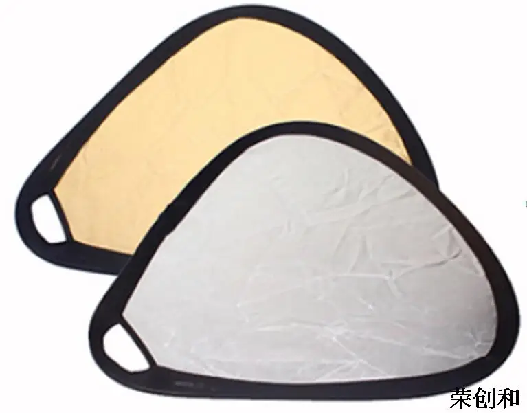 

2in1 60cm Gold/Silver Portable Folding Handheld Photograph Reflector With bag