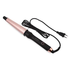 Щипцы для завивки палочка Турмалин Керамика 100-240 в электрический прибор для завивки волос инструмент для укладки Волшебная плойка Утюги ЕС США вилка