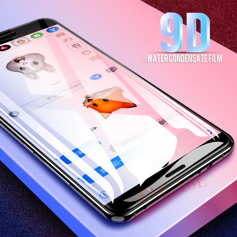 9D полностью мягкая Гидрогелевая пленка для Xiaomi mi 8 mi x 3 Red mi 6A 6 Pro Note 5A Prime защитная пленка на красный mi 5 Plus S2 пленка не стекло