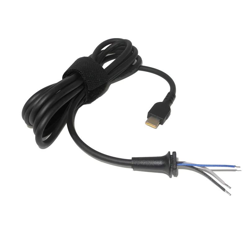 USB Type C штекер Dc адаптер питания зарядное устройство кабель Шнур для Lenovo Thinkpad X1 carbon