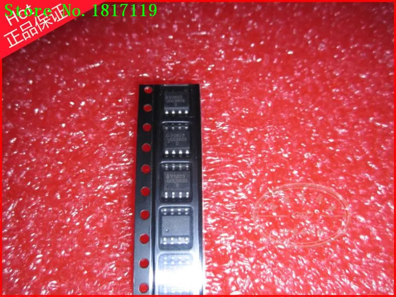 Ucc3803 UCC3803D оригинальный | Электронные компоненты и принадлежности