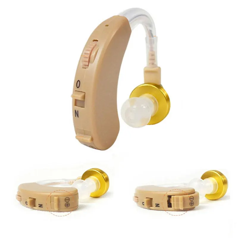 Enhance F136 Ear Hearing Aid Digital Touching Moderate Severe Loss Mini