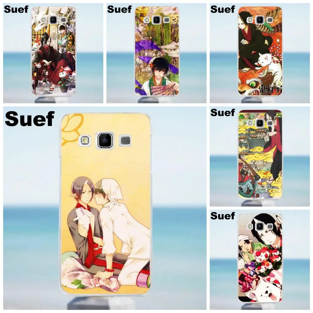 

Suef For Galaxy Alpha Core Prime Note 2 3 4 5 S3 S4 S5 S6 S7 S8 mini edge Plus TPU Covers Capa Anime Hozuki No Reitetsu