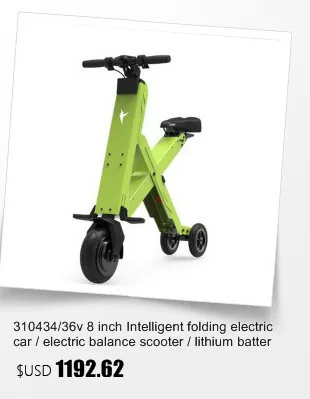 Discount 310437/Intelligent folding electric scooter balance car lithium battery APP control/Endurance 20 KM/E-ABS electronic brake 5