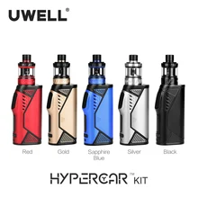 Uwell 80W Hypercar Kit with 2/3.5ml Whirl Tank Atomizer Powered by 18650 battery (Without Battery) E-cigarette Vape Kit