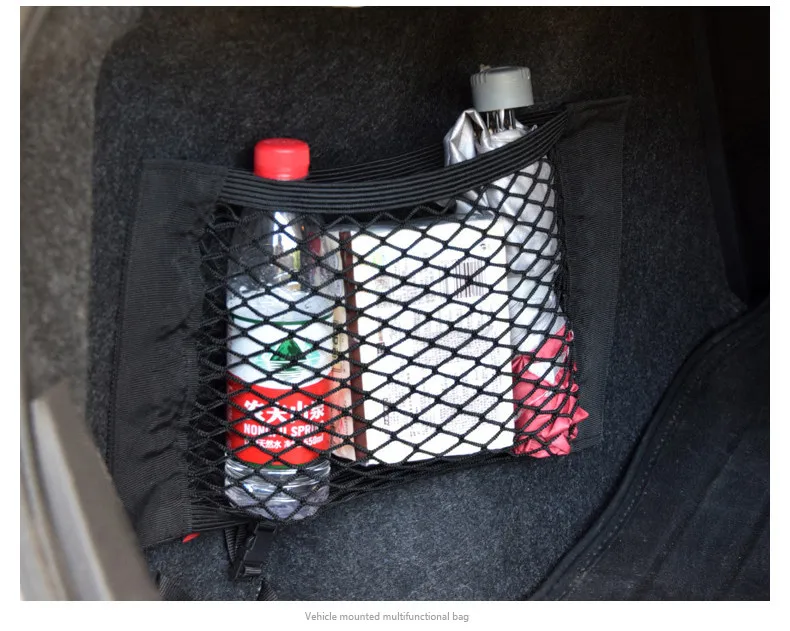 Нейлоновая сетка для багажника автомобиля/багажная сетка с подложкой для VW GOLF 5 6 7 GTI TIGUAN PASSAT B5 B6 B8 JETTA MK5 MK6 POLO