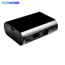 1 stücke Raspberry Pi 3 Modell B Plus & Raspberry Pi 3 2 Schwarz Fall Abdeckung Shell Gehäuse Box ABS box
