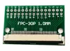 Carte de transfert FFC FPC 30 broches avec connecteur, adaptateur FFC vers DIP 2.54, pcb double face, pas de 1mm 0.5mm, 10 pièces, livraison gratuite ► Photo 1/3